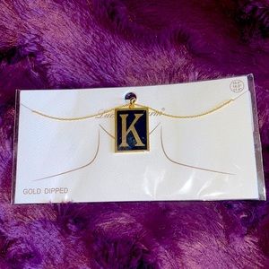 🌹🌺Beautiful Gold Initial K Necklace! Boutique Quality! 🌺🌹